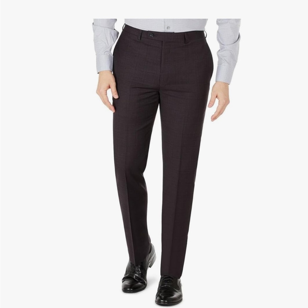 🔥🆕🔥 Calvin Klein Jayden Mens Wool Blend Skinny Fit Suit Pants